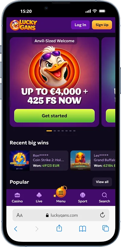 Mobiele app